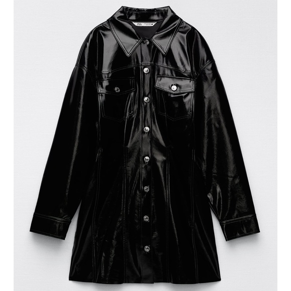 Zara leather dress - Picture 4 of 13